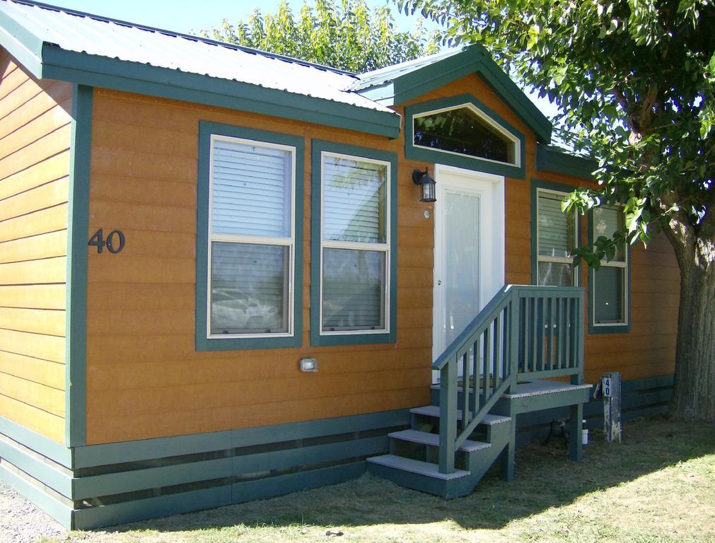 Lake Minden Camping Resort Cottage 2 Nicolaus Екстериор снимка
